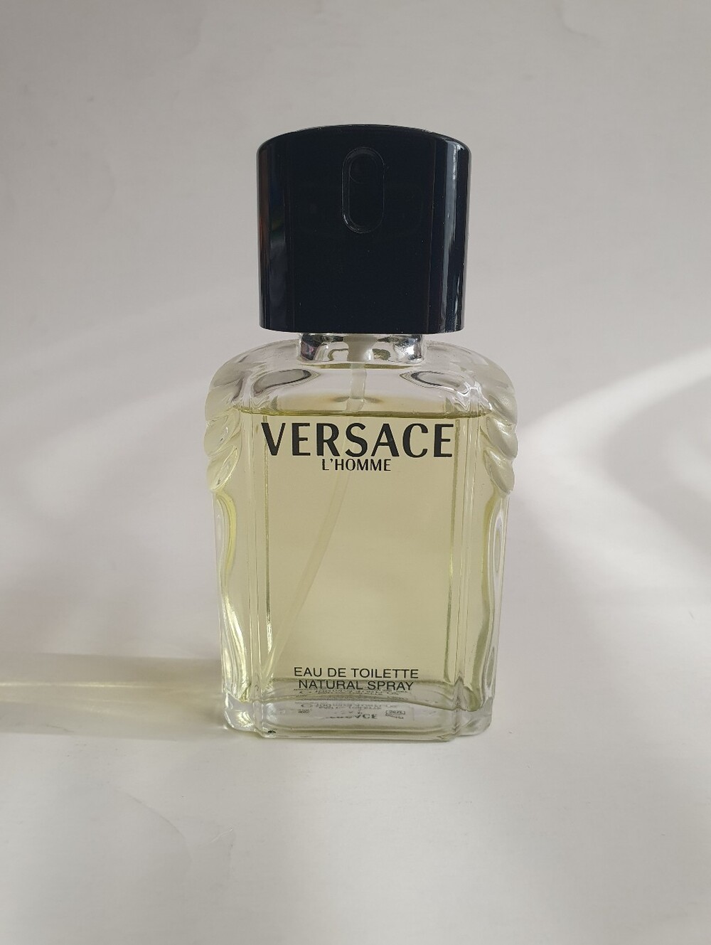 VERSACE L'HOMME for Men 3.4 oz 80% FULL